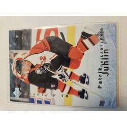 1995-96 Upper Deck Be A Player 119 Patrik Juhlin Philadelphia Flyers